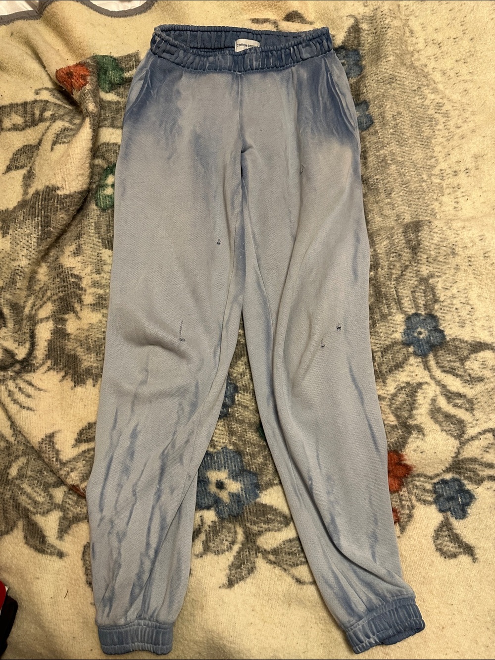 Well Worn Cotton Citizen Sweatpants XS